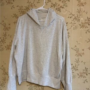 Abercrombie & Fitch Gray Hoodie